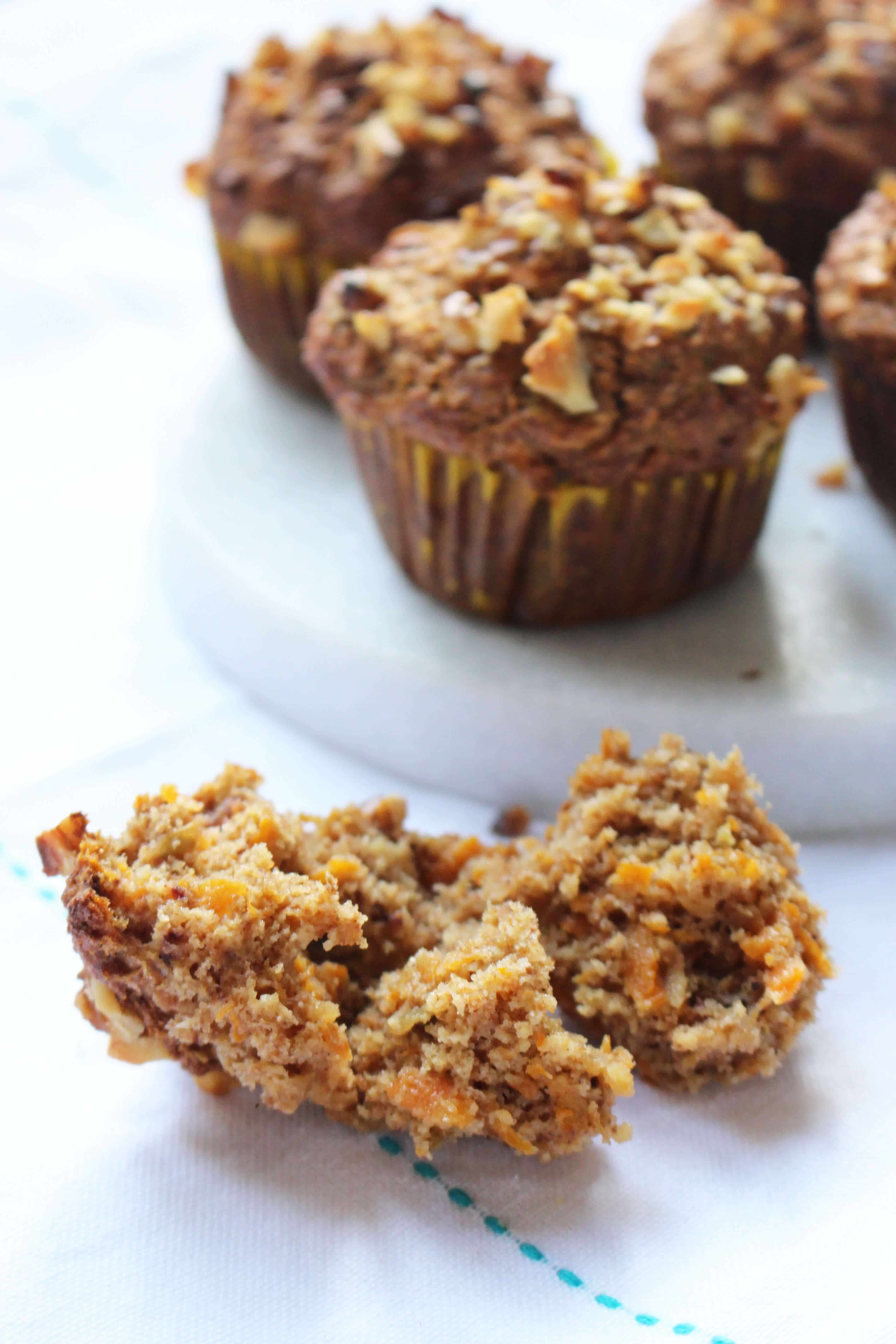 Healthy Applesauce Muffins No Sugar
 Carrot Apple Muffins No Added Sugar