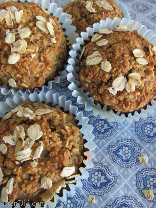 Healthy Applesauce Muffins No Sugar
 Check out Healthy Oatmeal Muffins No Flour No Sugar No