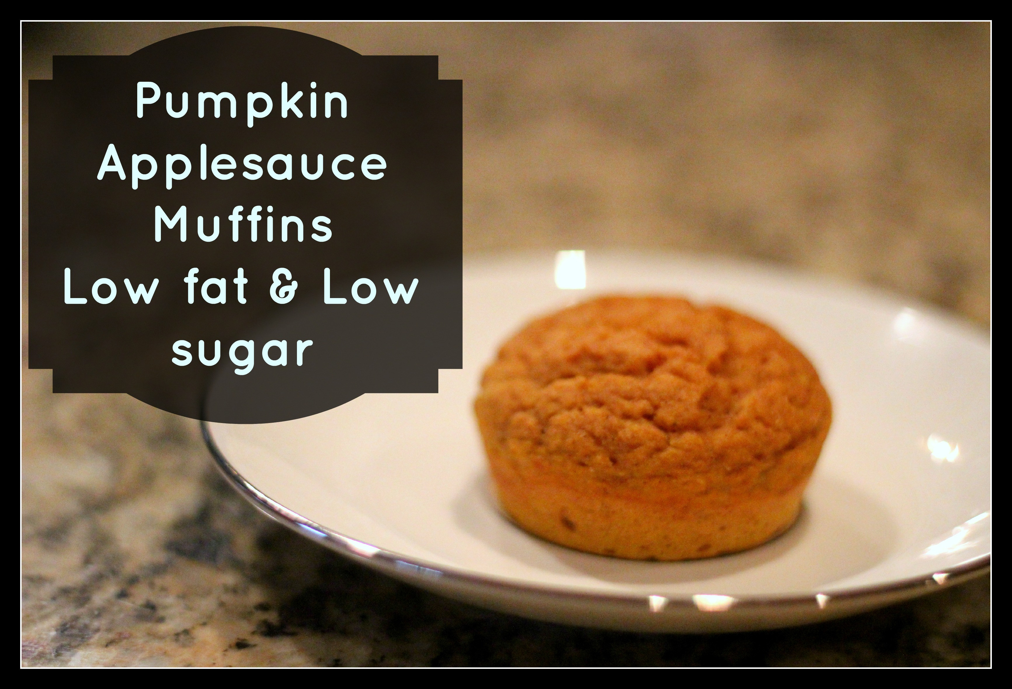 Healthy Applesauce Muffins No Sugar
 Pumpkin Applesauce Muffins Trim Healthy Mama E Grassfed