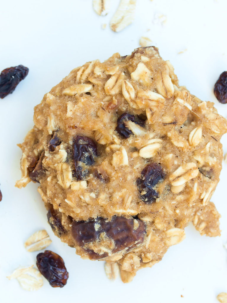 Healthy Applesauce Oatmeal Cookies
 healthy oatmeal breakfast cookies applesauce