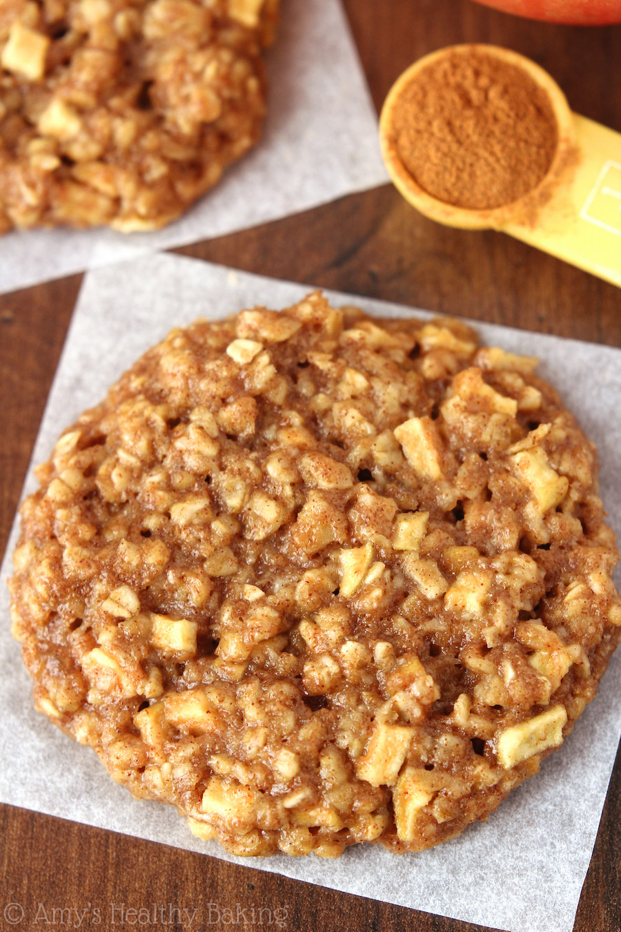 Healthy Applesauce Oatmeal Cookies
 Apple Pie Oatmeal Cookies Recipe Video 