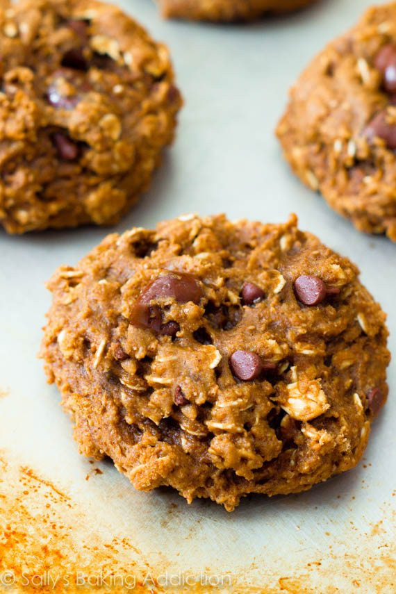 Healthy Applesauce Oatmeal Cookies
 Healthy Oatmeal Raisinet Cookies Sallys Baking Addiction