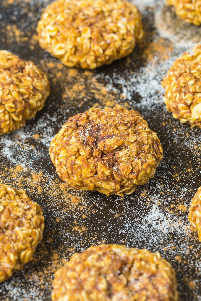 Healthy Applesauce Oatmeal Cookies
 Healthy 4 Ingre nt Applesauce Cookies