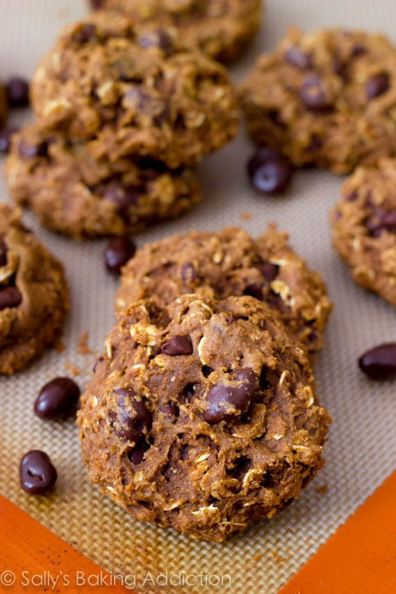 Healthy Applesauce Oatmeal Cookies
 healthy oatmeal breakfast cookies applesauce