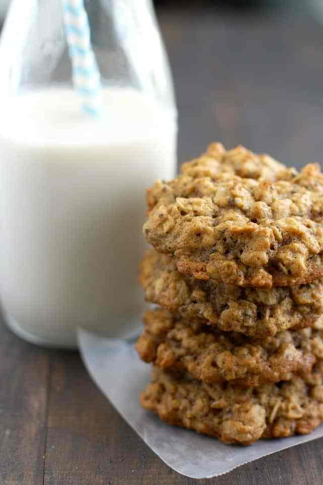 Healthy Applesauce Oatmeal Cookies
 Oatmeal Applesauce Cookies Back to School with Natural