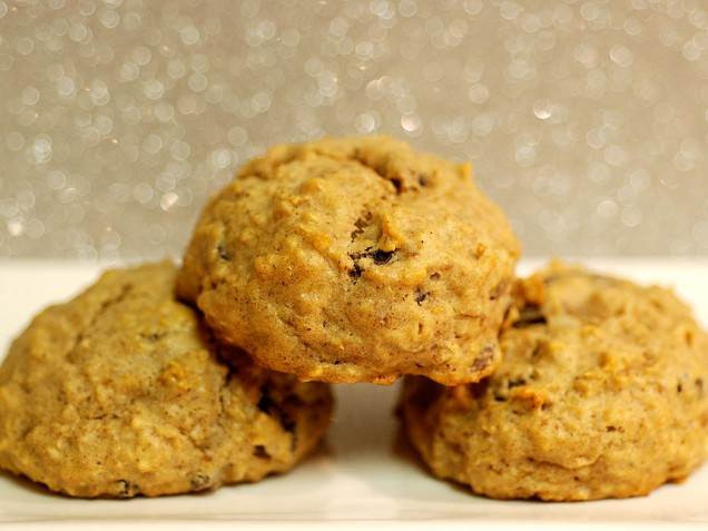 Healthy Applesauce Oatmeal Cookies
 healthy oatmeal breakfast cookies applesauce