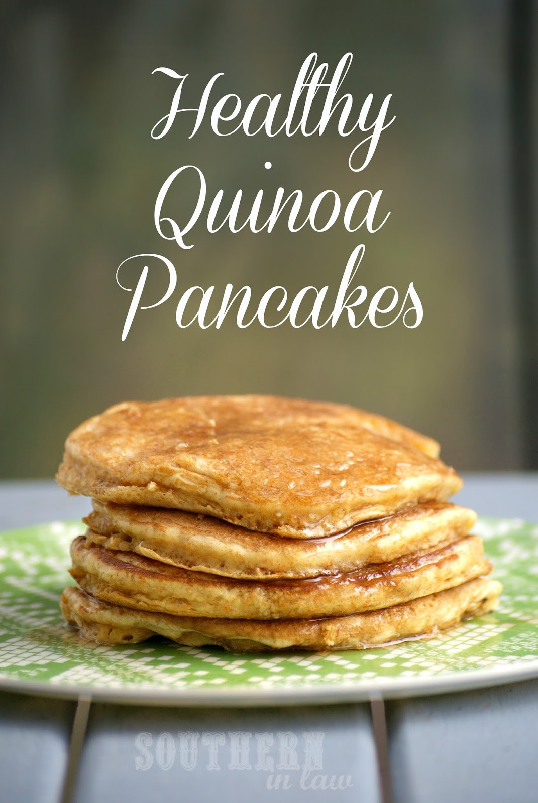 Healthy Applesauce Pancakes
 Southern In Law Recipe Healthy Quinoa Pancakes