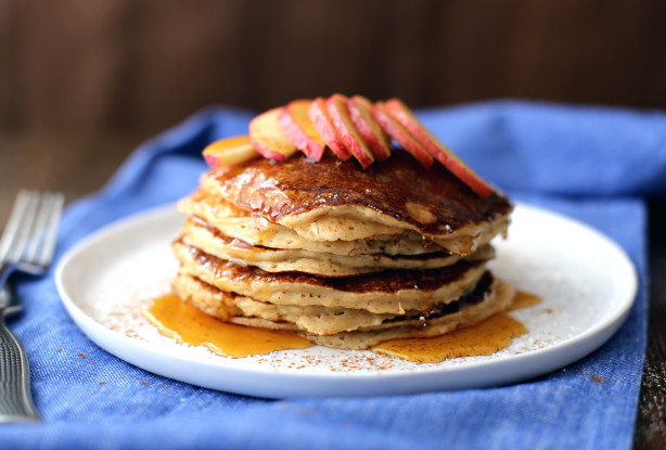 Healthy Applesauce Pancakes
 Healthy Applesauce Pancakes With No Sugar Added Recipe