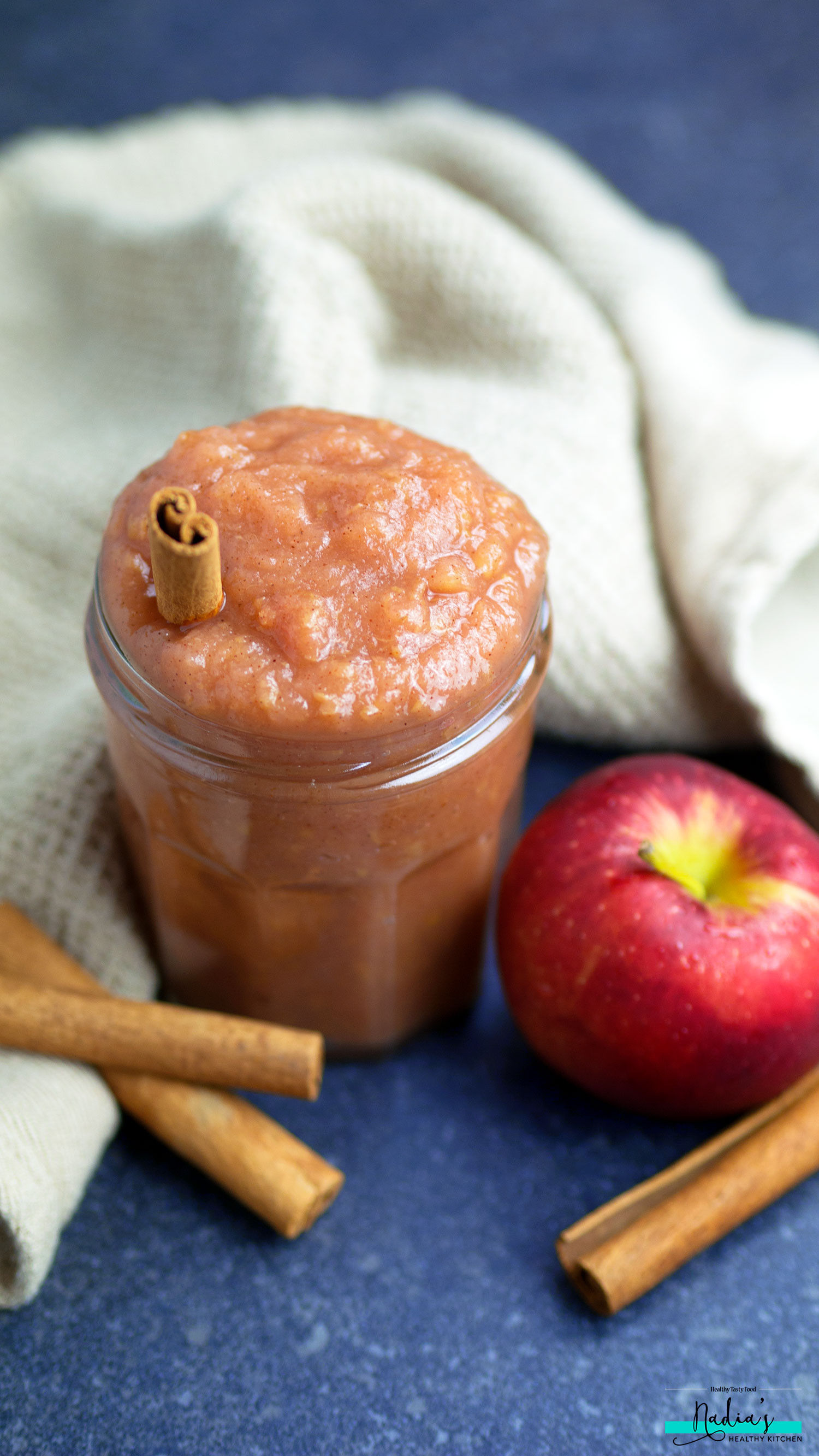 Healthy Applesauce Recipe
 unsweetened applesauce healthy