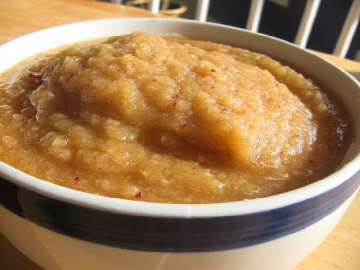 Healthy Applesauce Recipe
 Healthy Organic Raw Applesauce Recipe