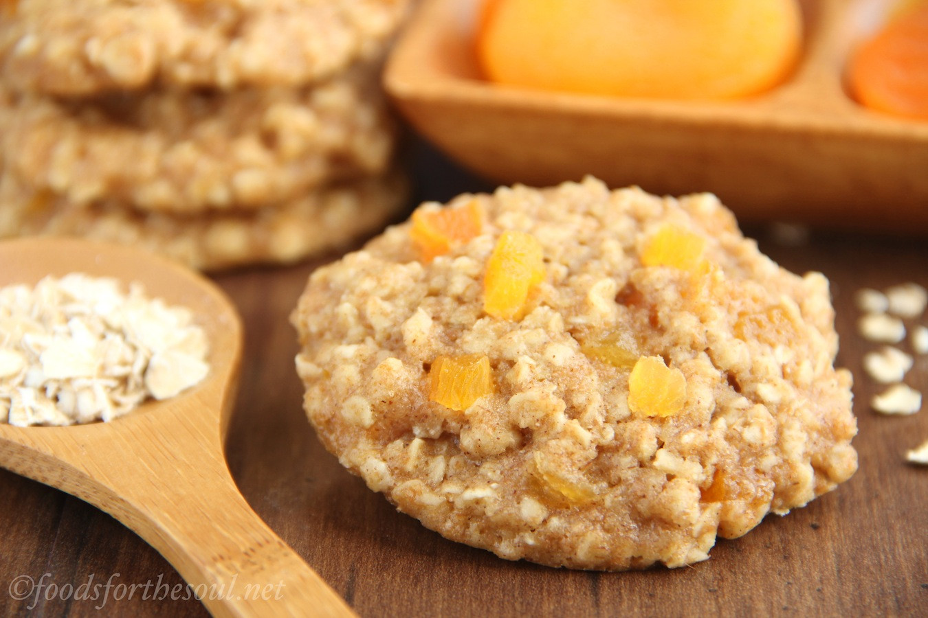 Healthy Apricot Recipes Best 20 Apricot Oatmeal Cookies