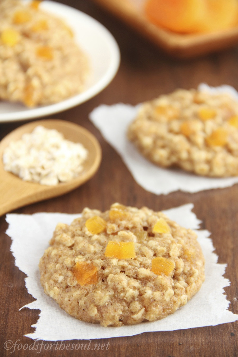 Healthy Apricot Recipes
 Healthy Raspberry Oatmeal Cookies Recipe Video 