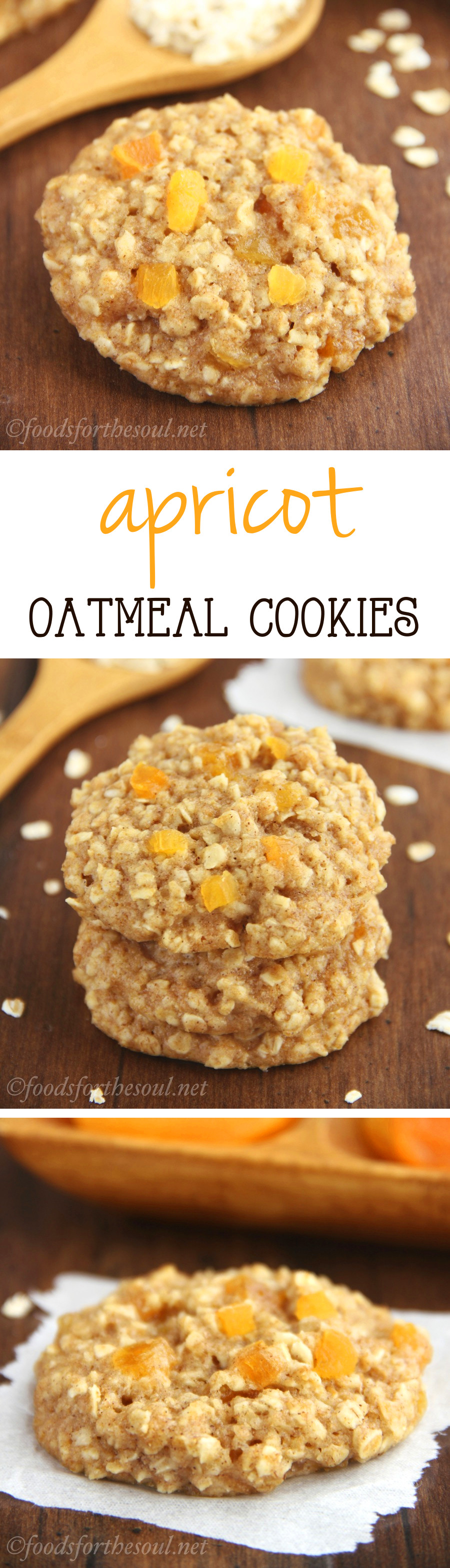 Healthy Apricot Recipes
 Apricot Oatmeal Cookies