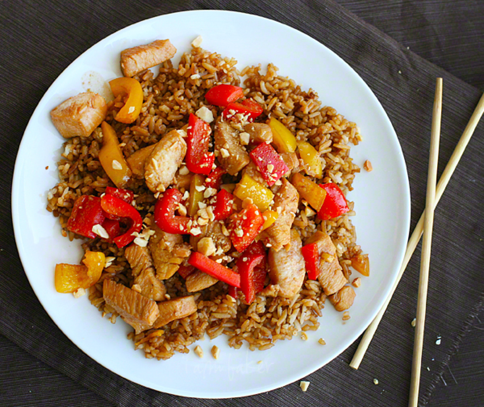 Healthy Asian Chicken Recipes
 Kung Pao Chicken healthy asian favorites steamy kitchen