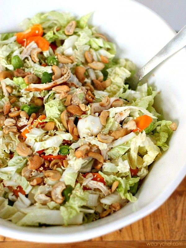 Healthy Asian Chicken Recipes
 Asian Chicken Salad Recipe — Dishmaps