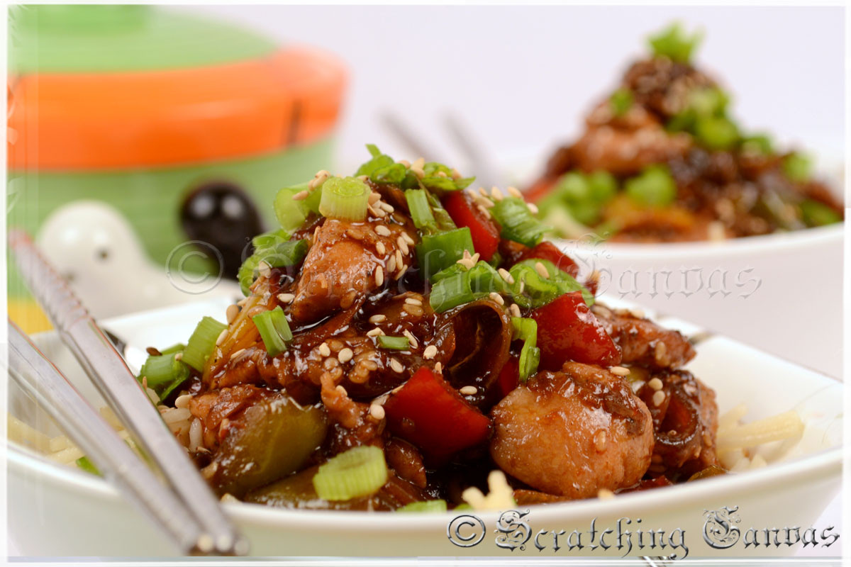 Healthy Asian Chicken Recipes
 Sesame Chicken
