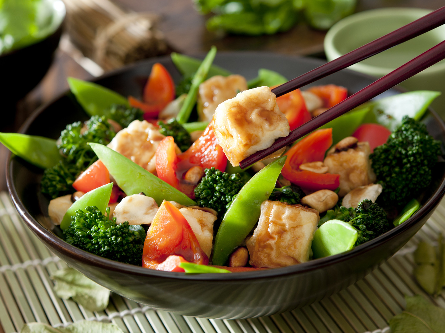 Healthy Asian Food Recipes
 Ve able and Tofu Stir Fry Dr Weil s Healthy Kitchen