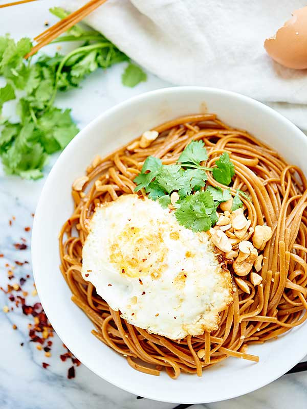 Healthy Asian Noodle Recipes
 Easy Asian Noodles Ve arian & Whole Wheat Pasta