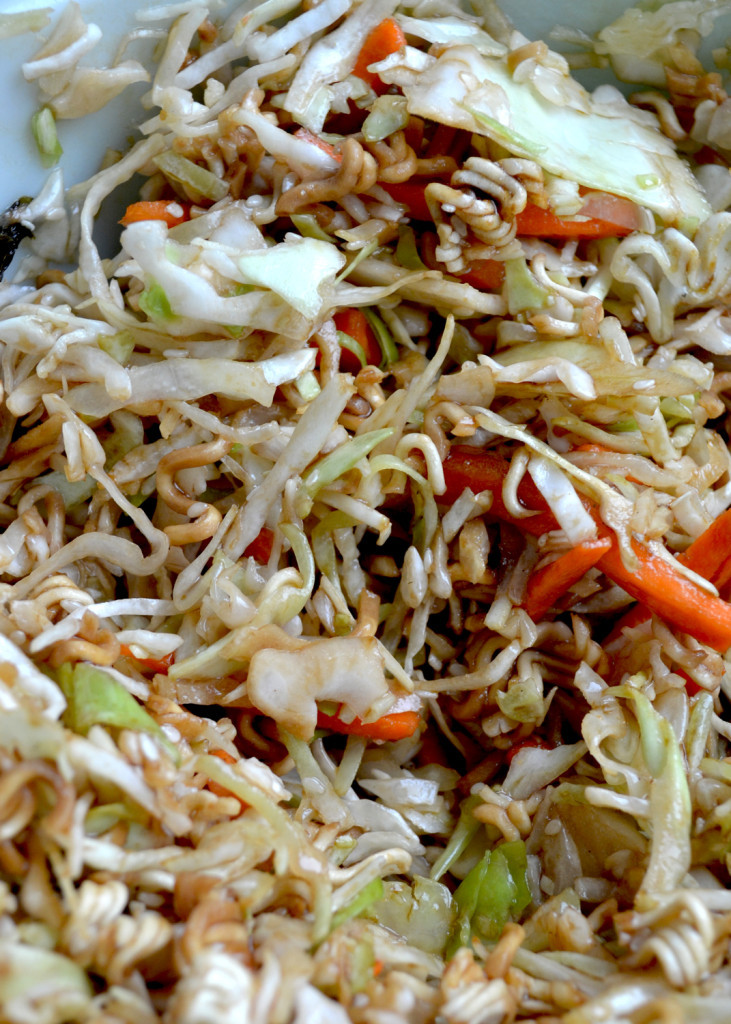 Healthy Asian Noodles
 Healthy Asian Slaw Recipe with Ramen Noodles Ever After