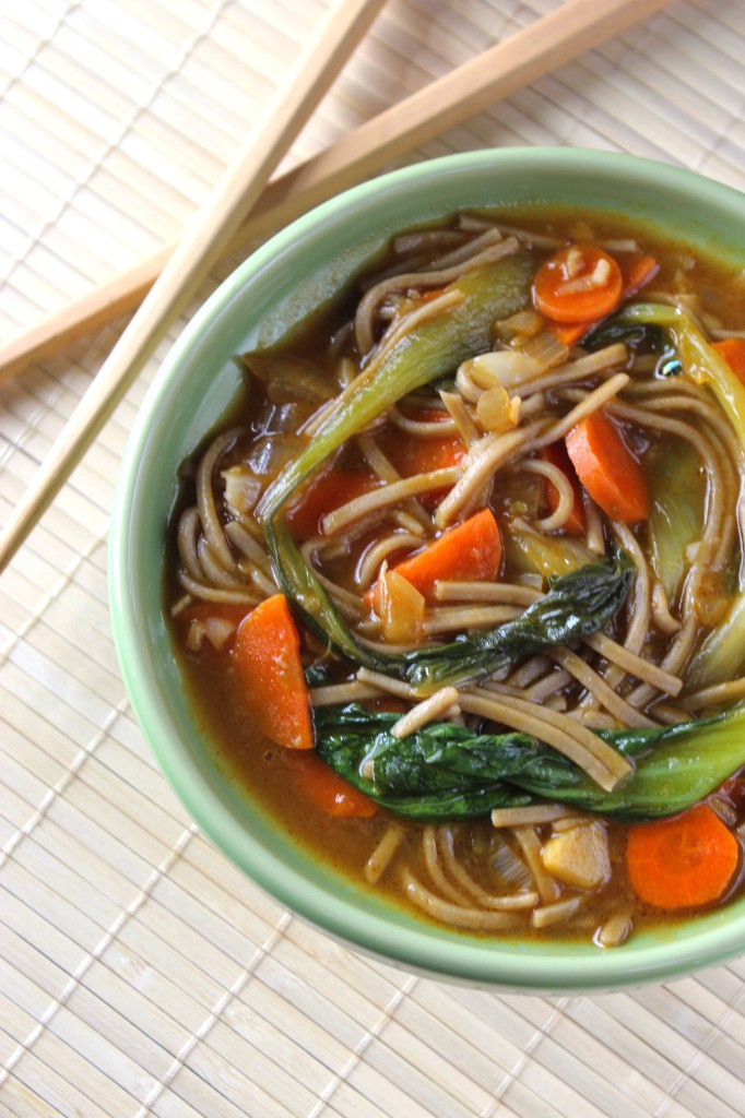Healthy Asian Noodles
 Healthy Asian Soba Noodle Soup The Fitchen