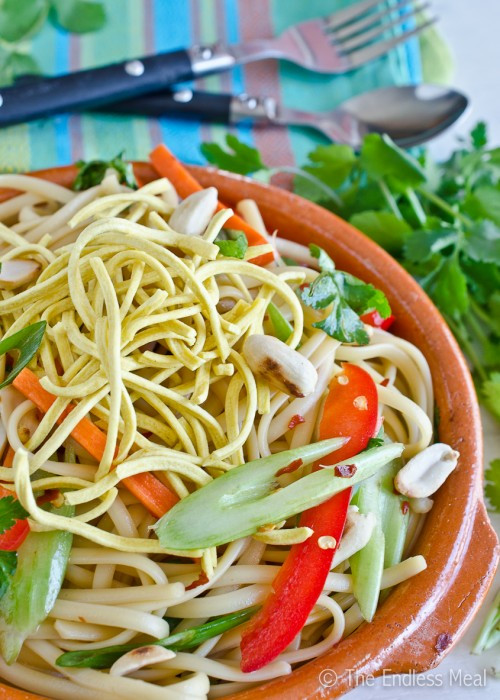 Healthy Asian Noodles
 Healthy Asian Noodle Salad