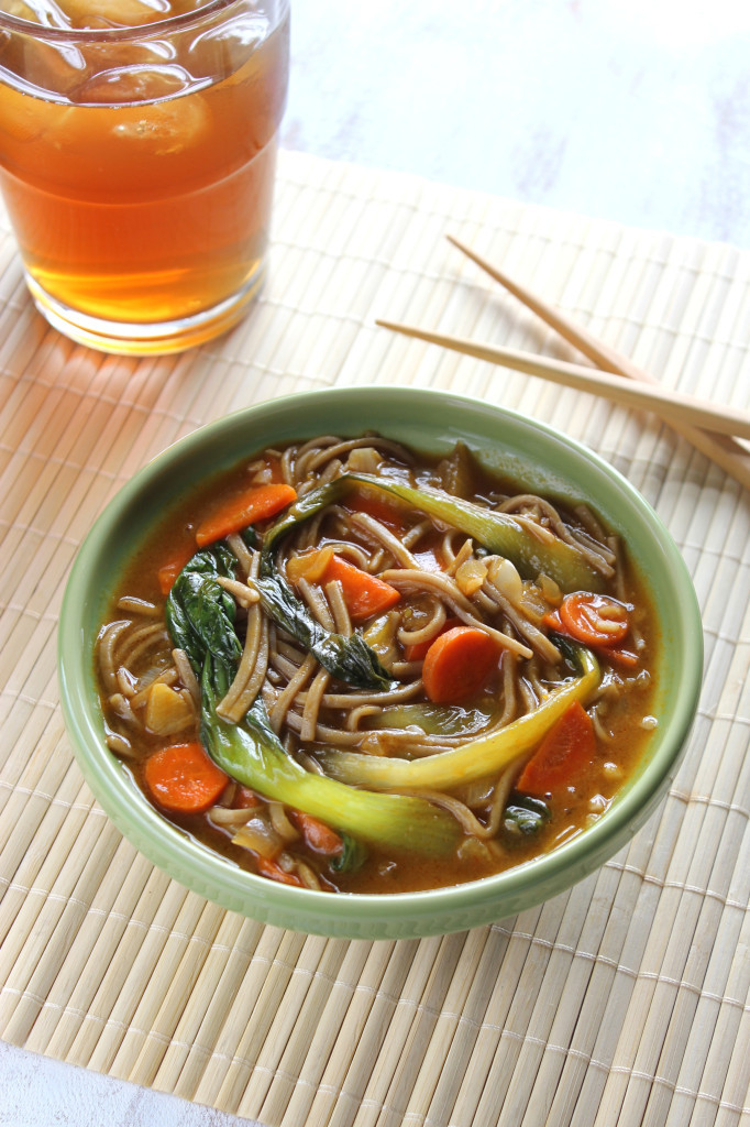 Healthy Asian Noodles
 Healthy Asian Soba Noodle Soup The Fitchen