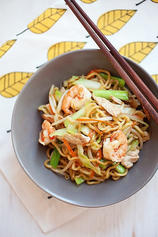 Healthy Asian Noodles
 Chow Mein Chinese Noodles