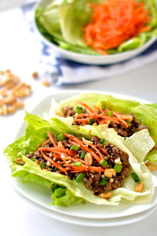 Healthy asian Recipes 20 Best Healthy asian Lettuce Wraps