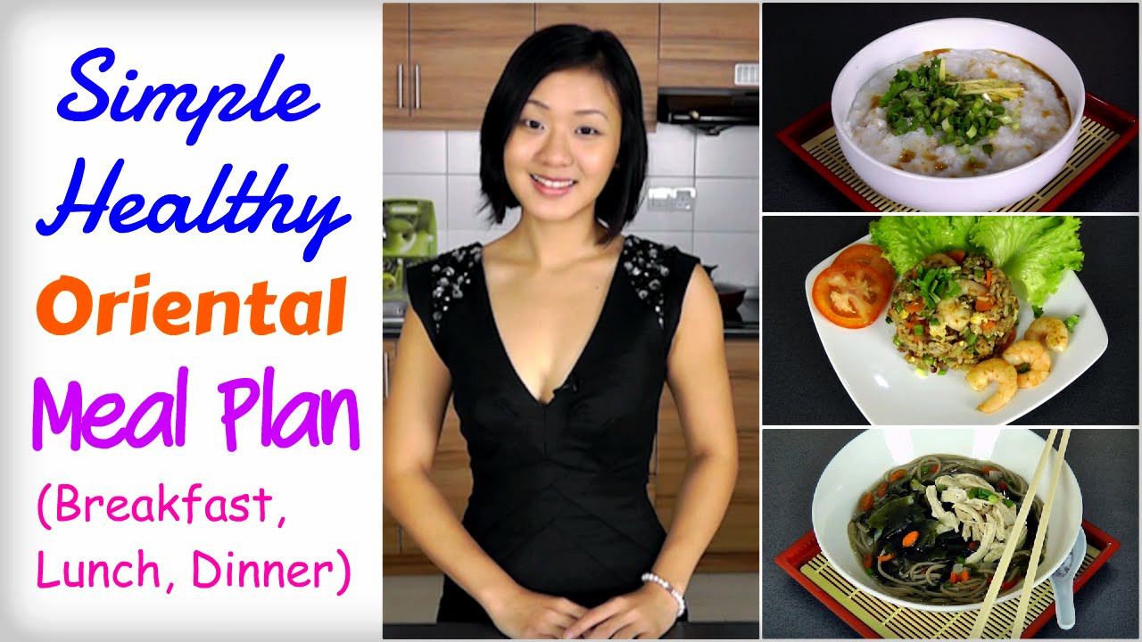 Healthy Asian Recipes Lose Weight
 Healthy Asian Meal Plan to Lose Weight Breakfast Lunch