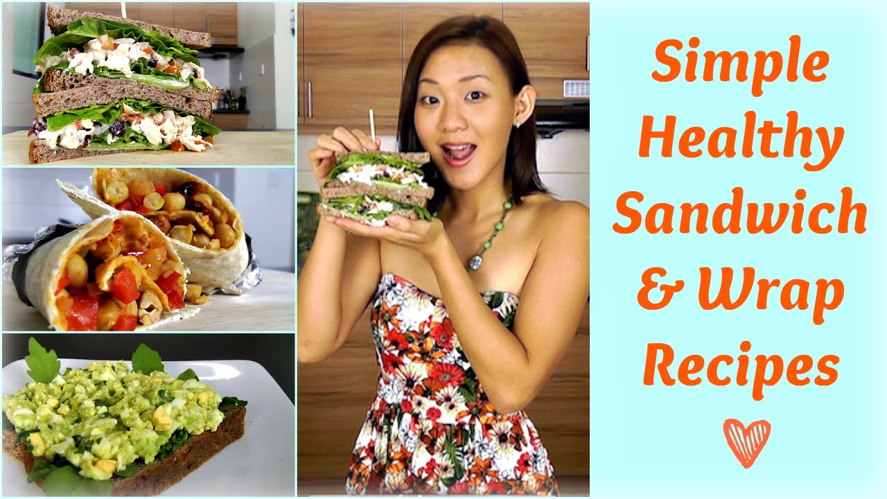 Healthy Asian Recipes Lose Weight
 Healthy Sandwich & Wrap Recipes Packed Lunch for Work or