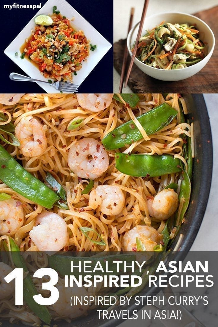 Healthy Asian Snacks
 13 Healthy Asian Inspired Recipes Inspired by Stephen