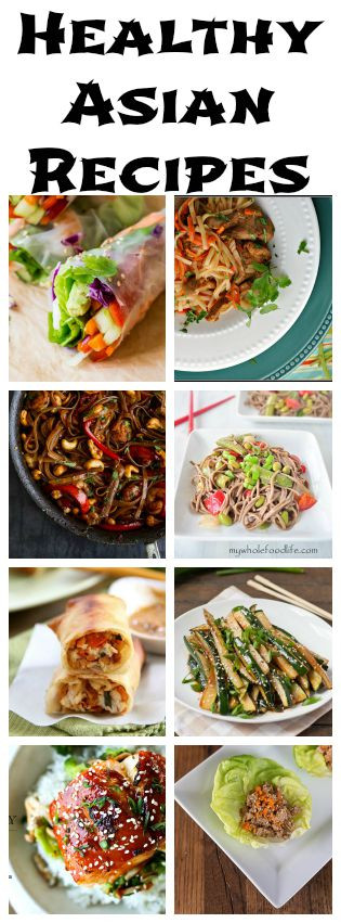 Healthy Asian Snacks
 Healthy Asian Recipes Food Done Light