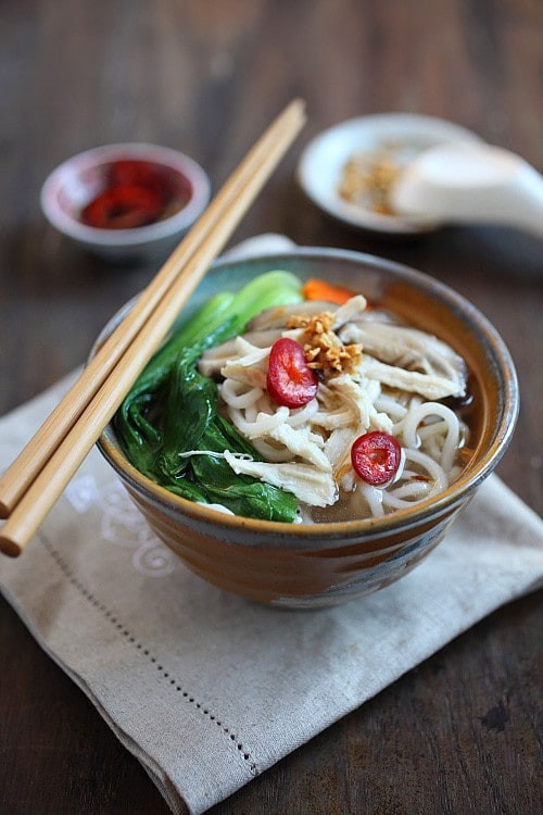 Healthy Asian Soup Recipes
 Chinese Chicken Noodle Soup