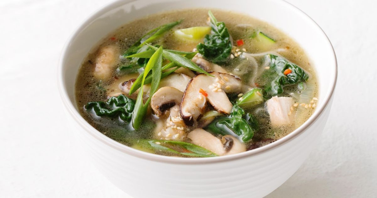 Healthy Asian Soup Recipes
 Asian chicken soup