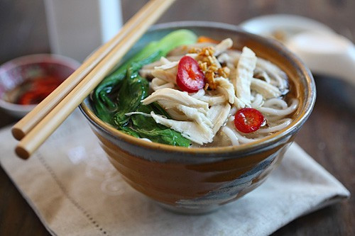 Healthy Asian Soup Recipes
 Chinese Chicken Noodle Soup