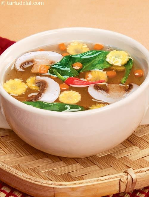 Healthy Asian Soup Recipes
 Chinese Ve able Trio Soup Diabetic Recipe recipe