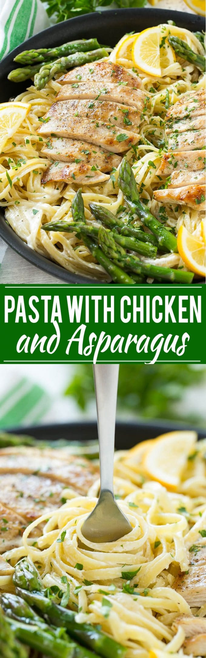 Healthy Asparagus Recipes
 healthy chicken and asparagus pasta