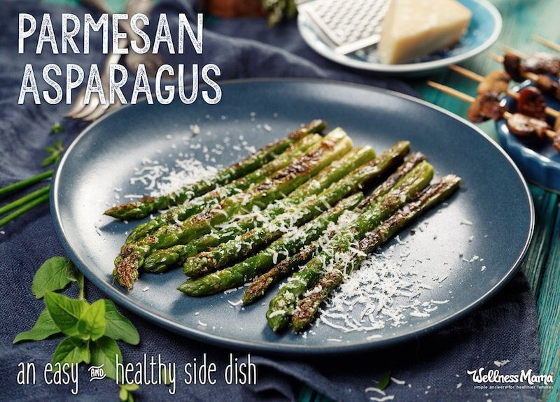 Healthy Asparagus Recipes
 Parmesan Asparagus Recipe