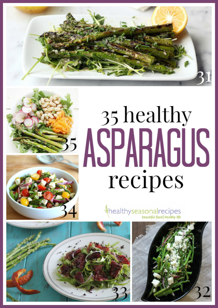 Healthy Asparagus Recipes
 35 healthy asparagus recipes Healthy Seasonal Recipes