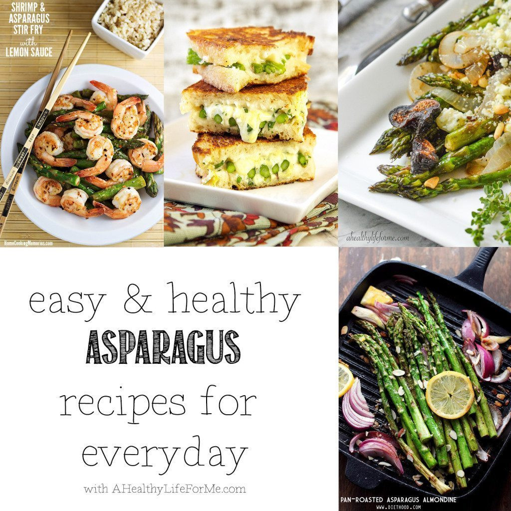 Healthy Asparagus Recipes
 Healthy Asparagus Recipes A Healthy Life For Me