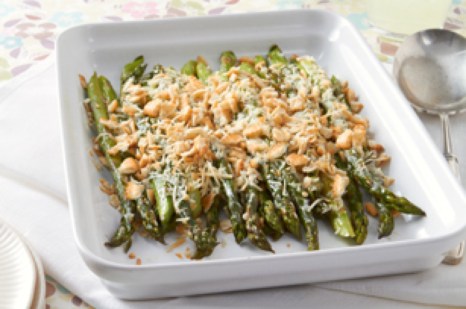 Healthy Asparagus Recipes
 Easy Creamy Baked Asparagus Recipe