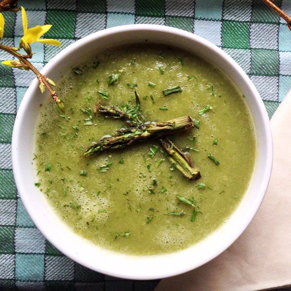 Healthy Asparagus Soup
 Healthy Asparagus Soup SouperWoman s Soups