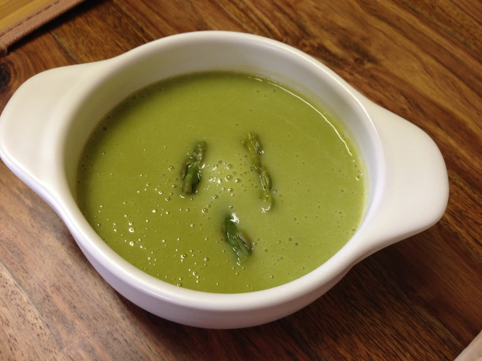 Healthy Asparagus Soup
 Quick n Healthy Cream of Asparagus Soup