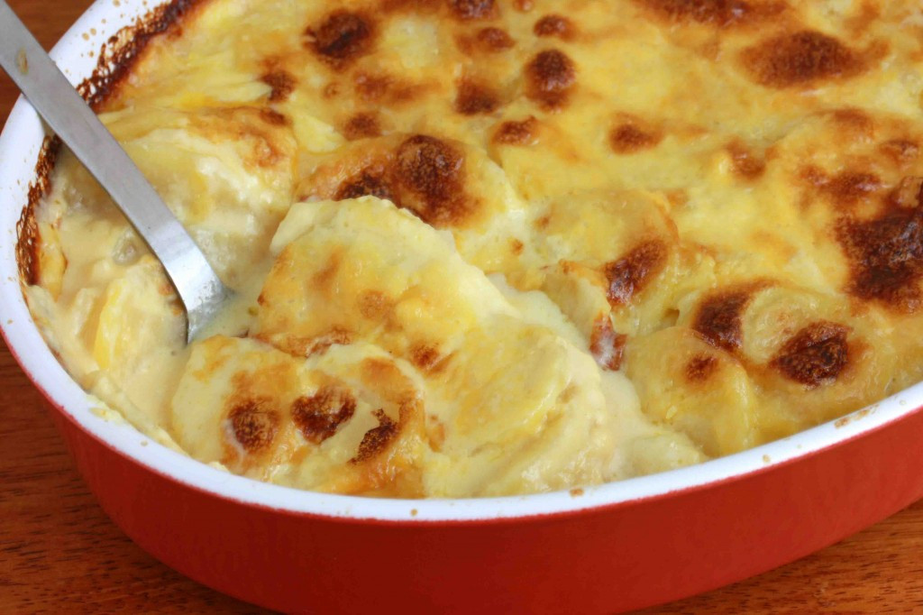 Healthy Au Gratin Potatoes
 Perfectly Creamy Au Gratin Potatoes The Daring Gourmet