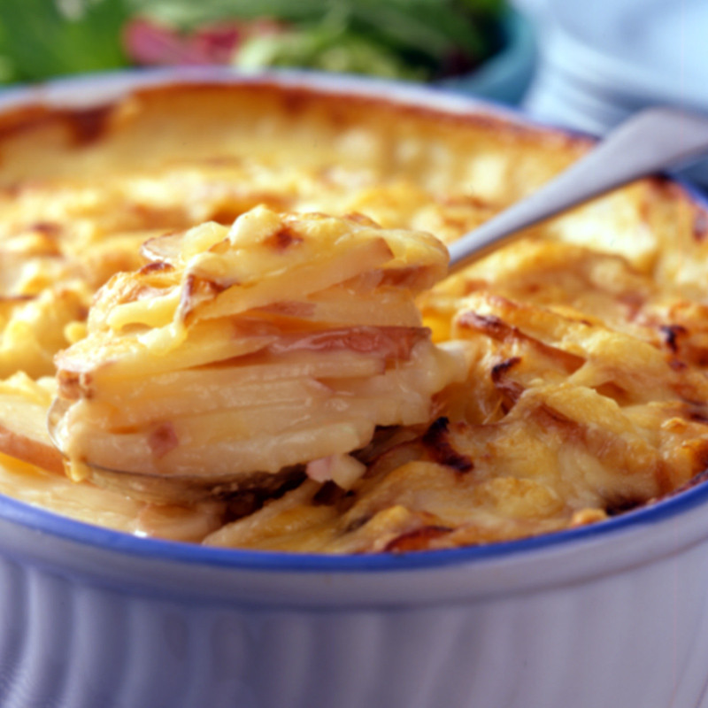 Healthy Au Gratin Potatoes
 Au Gratin Potatoes