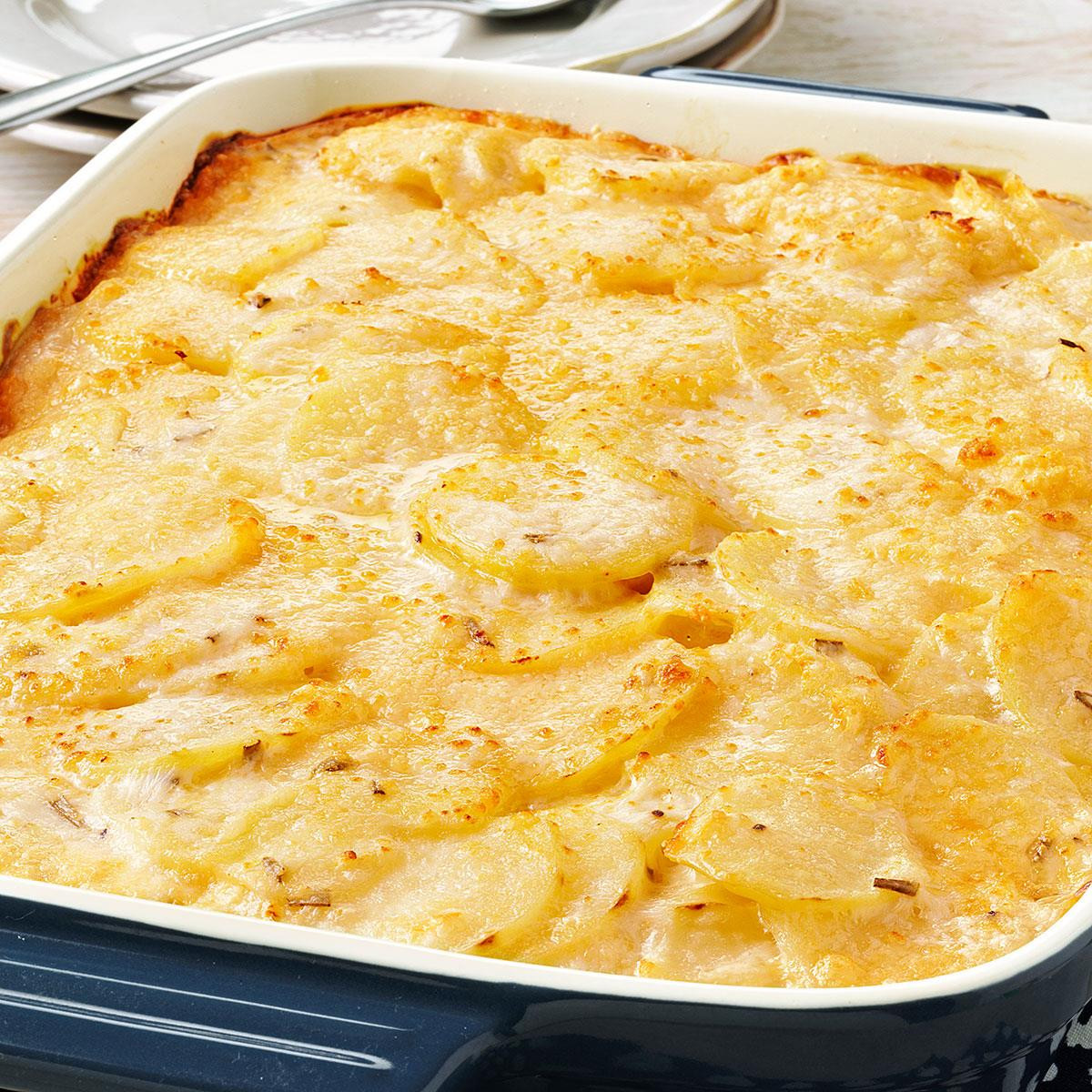 Healthy Au Gratin Potatoes
 Rosemary Au Gratin Potatoes Recipe