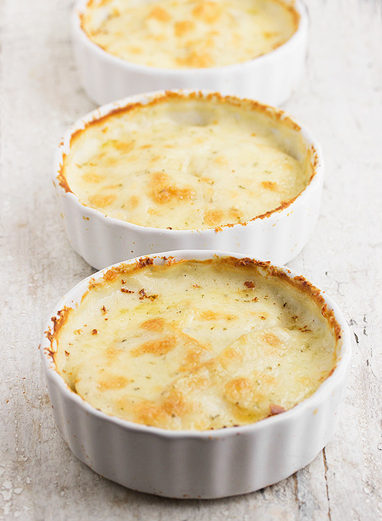 Healthy Au Gratin Potatoes
 Creamy Herb and Garlic Potatoes Au Gratin Gourmet Grub