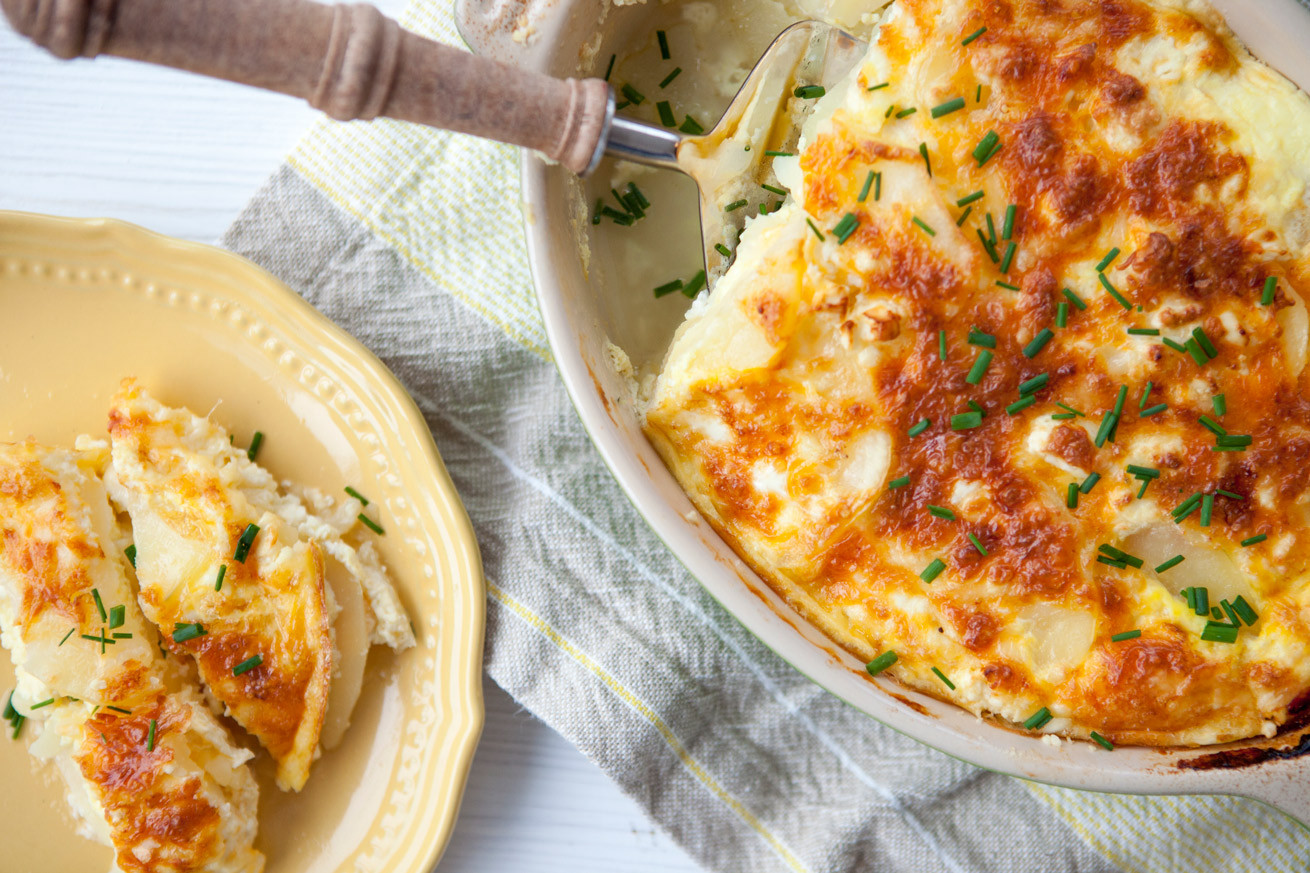 Healthy Au Gratin Potatoes
 Potato Au Gratin Healthy with NediHealthy with Nedi