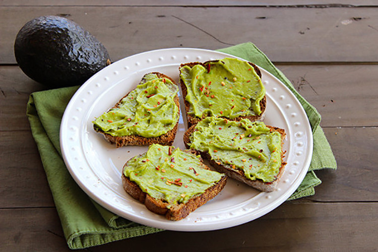 Healthy Avocado Breakfast
 Avocado Breakfast Toast