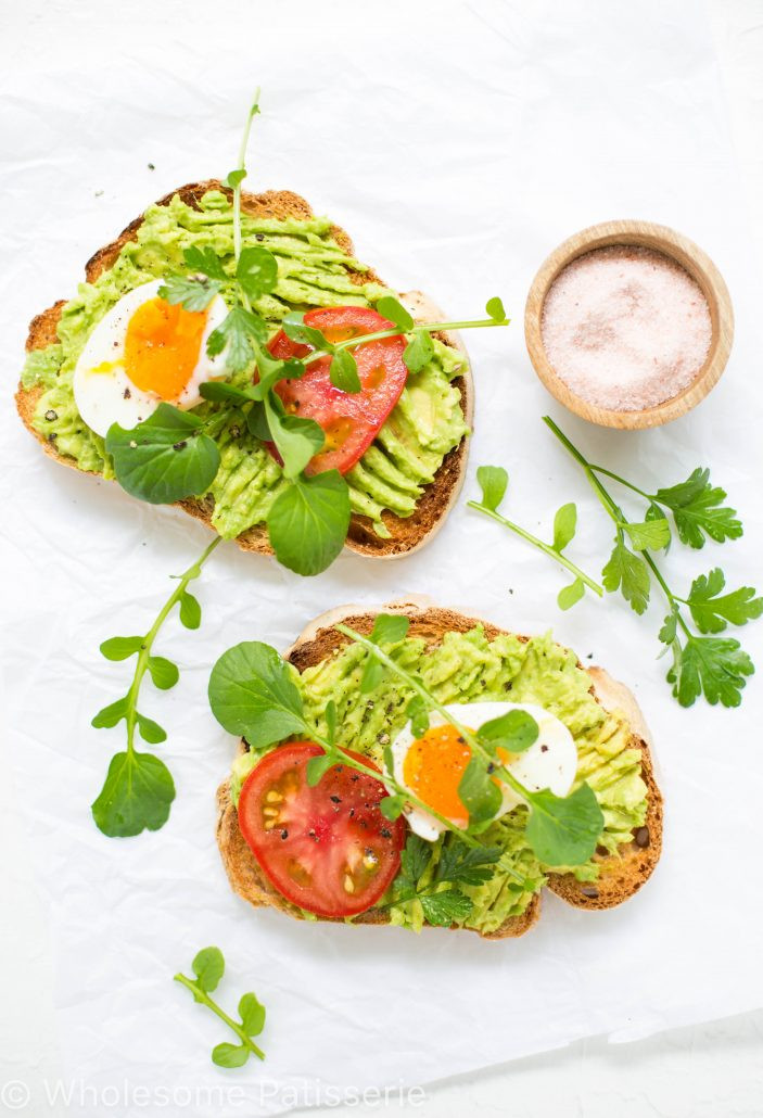 Healthy Avocado Breakfast
 avocado toast healthy
